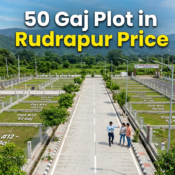 50 Gaj Plot in Rudrapur Uttarakhand Price