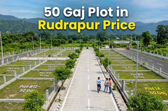 50 Gaj plot in Rudrapur Uttarakhand price