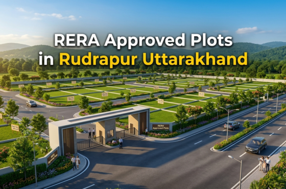 RERA approved plot in Rudrapur Uttarakhand