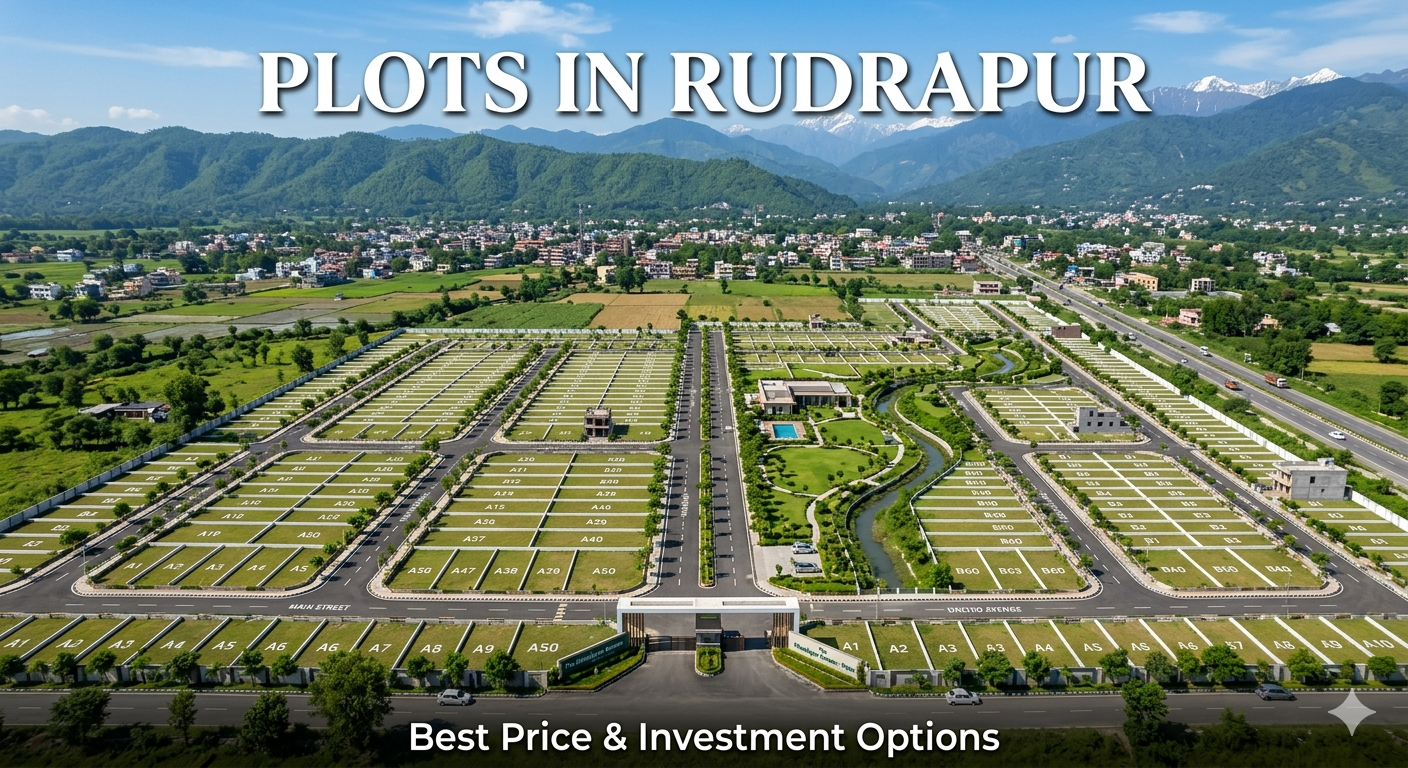 Plots in Rudrapur